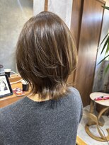 フルール(Fleur)&nbsp;レイヤースタイル　オリーブカラー