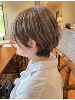 ユウヘアー 滝ノ水店(U Hair)&nbsp;クビレショート