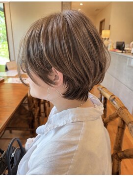ユウヘアー 滝ノ水店(U Hair) クビレショート