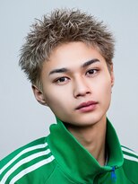 レガシー(REGASEA)&nbsp;ハイトーンスパイキーショート