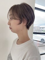 イーストハムアネーロ(EAST HAM anello)&nbsp;ナチュラル/レイヤーカット/ショートカット