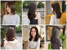 ソーイ ヘアー 平尾(soi hair)の雰囲気(《似合わせカラー》stylist 柿元 鈴菜)