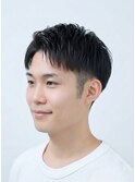  &nbsp;&nbsp;&nbsp;幅広い世代に人気！王道ツーブロック×アップバング
