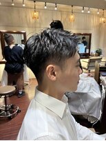 ヘアリゾート粋 ドゥオ 新宿南口店(dua) メンズスタイル/2ブロ/メンズカット/メンズナチュラル