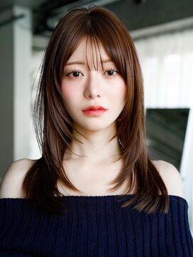 レノラ 髪質改善カラー 本町(LENORA) 髪質改善カラー透明感カラー艶カラー暗髪カラーケアカラー小顔