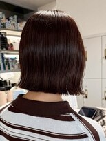 ログ(log)&nbsp;ニュアンスパーマ　髪質改善カラー　顔まわり　レイヤー　艶髪