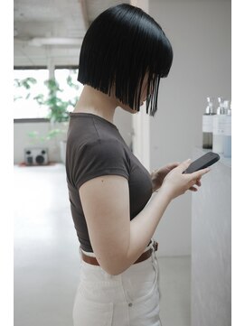 フェイヴィーズ(FavyS) コンパクト黒髪ミニボブ