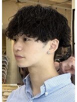 ディータ(Dita) 波巻きシャドウルーズスパイラルマッシュパーマ大宮メンズパーマ