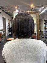 ポタム 東中野(potamu)&nbsp;ボブにグレージュ