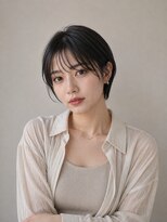 ラカトッカ 中目黒(LAKA TOCCA) 耳掛けショートボブ