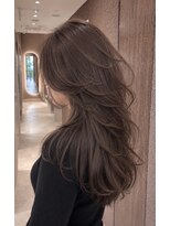 サロウィン 倉敷店(SALOWIN)&nbsp;レイヤーカット40/レイヤー/ボブ/顔周り/縮毛矯正/髪質改善/韓国