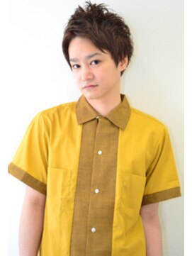 ヘアーサロンデフォーエバールークス(hairsalon de Forever Lux) ＃hairsalon de Foreve　Ｌｕｘ＃　アップバング束感ショート