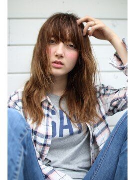 マグノリア(MAGNOLIA) 潮風で踊るボサウェーブ