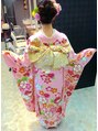 ヘア ル シェーヌ(hair le chene)&nbsp;成人式や結婚式など着物の着付けもさせていただきます☆