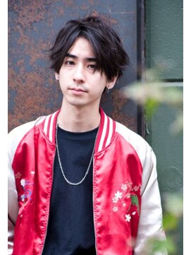 エース (ACE) ACE LA イメチェン×パーマ