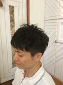 どんな髪質でもALL OK!!好感度急上昇ツーブロックショート