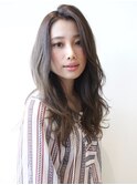 清楚系大人女子　柔らかカラー