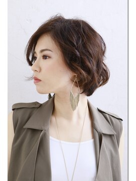 デザイアー 下高井戸店(desire) イルミナカラー　ブラウン　スタイル　【desire下高井戸】