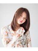 セミロングレイヤーStyle