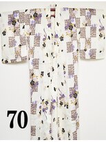 ヘアセットアリエス(aries)&nbsp;浴衣レンタル　NO.70