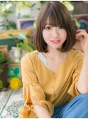 *EVE戸頭* 目力UP!斜めバングx小顔ワンカールa