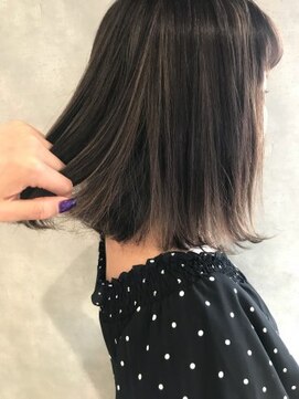 アンククロス 表参道(ANKH CROSS) 【ANKH CROSS】ハイライト×グレージュ