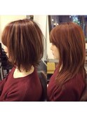 柔らかボブ　担当中嶋　【十条　美容室　リコモ】