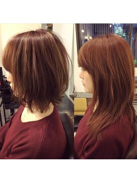 リコモ(Likkle More) 柔らかボブ　担当中嶋　【十条　美容室　リコモ】