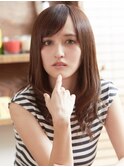 毛先ワンカールして♪女子力高めなスタイル[藤沢駅]