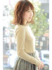 【vifreve】40代ヘアスタイル髪型☆大人女子のマイナス５歳ヘア