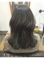 ディル(DILL)&nbsp;グランジウルフ×ローライトハイライトmix