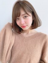 シー バイ ロンド 新宿(Sea by Lond)&nbsp;大人かわいいネオウルフ小顔ワンカールボブ