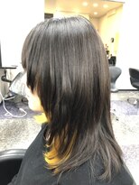 ビューティーコレクション 静岡北店&nbsp;インナーカラー(イエロー)