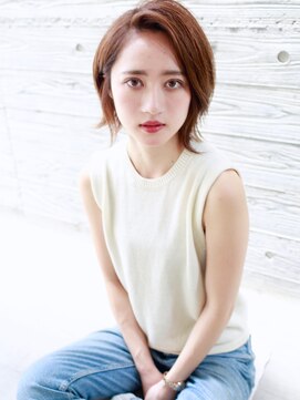 バース(BIRTH) 天神【BIRTH】大人かわいいワンサイドショート×ブランジュ