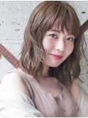 大人ベージュ/ボブ/髪質改善/トリートメント/ヘッドスパ/韓国