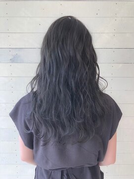 ルノン フィージュ(LUNON fieju) 【LUNON fieju】寒色ダークアッシュカラー