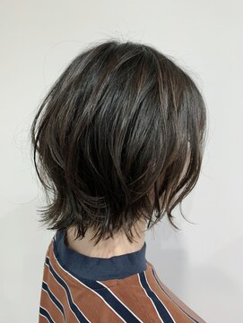 ヘアー ル シェーヌ キューブ(hair le chene CUBE) 外ハネハイライト