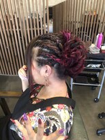 カルマ(KARMA)&nbsp;【ヘアセット】お祭り定番！編み込みセット♪