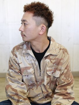 バース(BIRTH) 天神【BIRTH】ツーブロック×くせ毛風パーマ