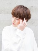 再現性の高いマニッシュショート