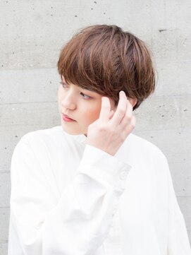 メイクス 表参道(MAKE'S omotesando) 再現性の高いマニッシュショート