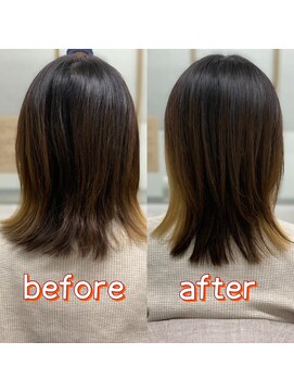 アトリエ リアン(atelier Lian) 髪質改善リケラトリートメント