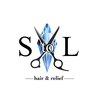 ヘアアンドリリーフ エストゥール(hair&relief StoL)のお店ロゴ