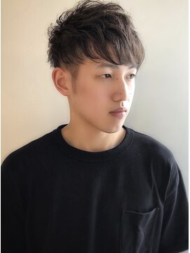 セルカ 高田馬場(CERCA) メンズショート×ツーブロック×束感【CERCA高田馬場】