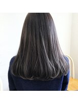 ヘアデザイン シャンボール(HAIR DESIGN chambord) 透け感アッシュ