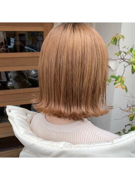 ボアップ 松山店(boappu) boappu 切りっぱなしボブ