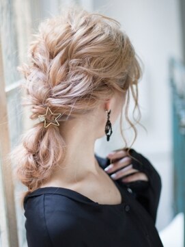 エミタス 練馬(emi+ Hair & eyelash) 波ふわ編み下ろしセット￥3000