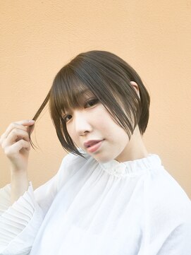 モリオ フロム ロンドン 鶴瀬店 【morio鶴瀬】オトナ女子センシュアルショート