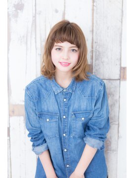 ヘアーアンドネイル キ アンティ(Hair&Nail Ki anty) 【Kianty みなとみらい】大人可愛い 無造作 カール ふわミディ☆