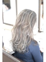 ル ジャルダン ヘアー プロデュース(Le.jardin hair produce) ハイライトベージュカラー